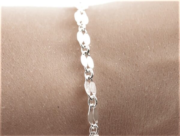 feines Armband in Sterlingsilber – Bild 6