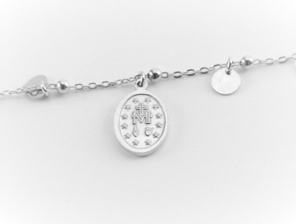sehr schönes Armband in Sterlingsilber – Bild 5