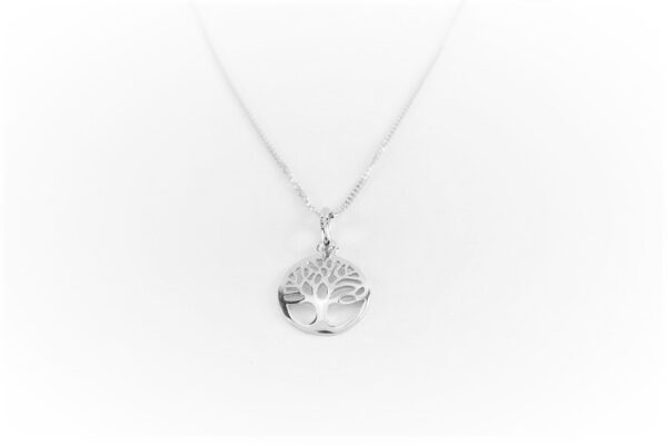 der Baum des Lebens als Collier in Sterlingsilber – Bild 2
