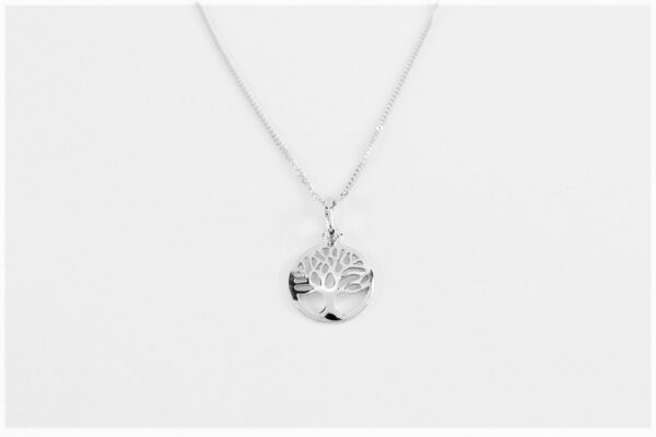 der Baum des Lebens als Collier in Sterlingsilber – Bild 3