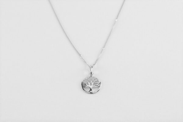 der Baum des Lebens als Collier in Sterlingsilber – Bild 5