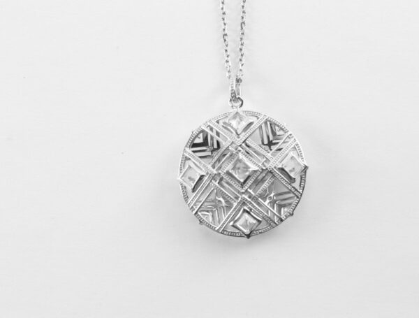 Das Collier in Sterlingsilber mit Zirkonia – Bild 5