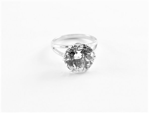 super schöner Ring in Sterlingsilber rhodiniert