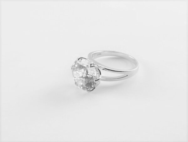 super schöner Ring in Sterlingsilber rhodiniert – Bild 5