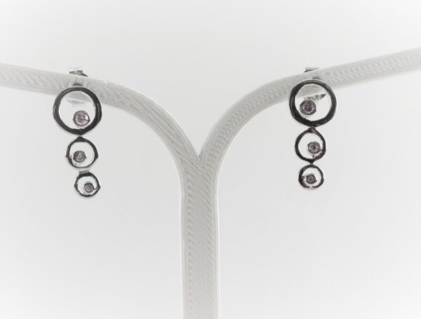 sehr schöne Ohrring in Sterlingsilber – Bild 3