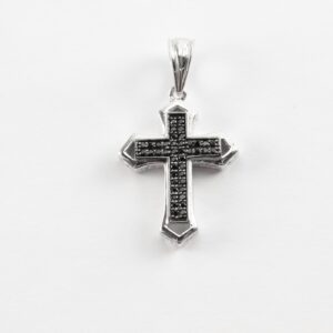 ein sehr schönes Kreuz in Sterlingsilber