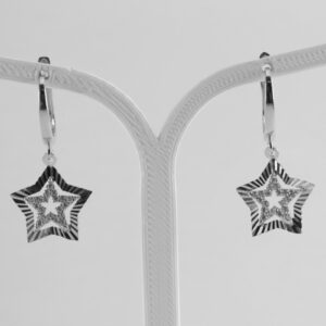 sehr schöner Ohrhänger in Sterlingsilber