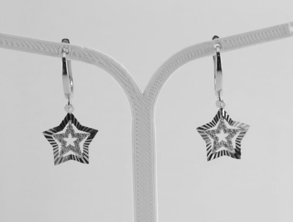 sehr schöner Ohrhänger in Sterlingsilber