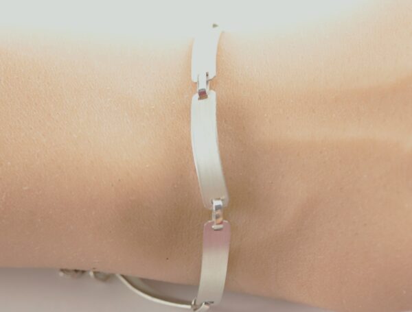 sehr schönes Armband  in Sterlingsilber – Bild 2
