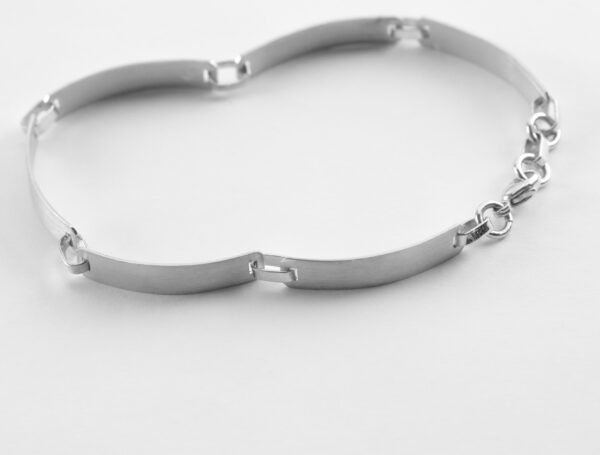 sehr schönes Armband  in Sterlingsilber – Bild 3
