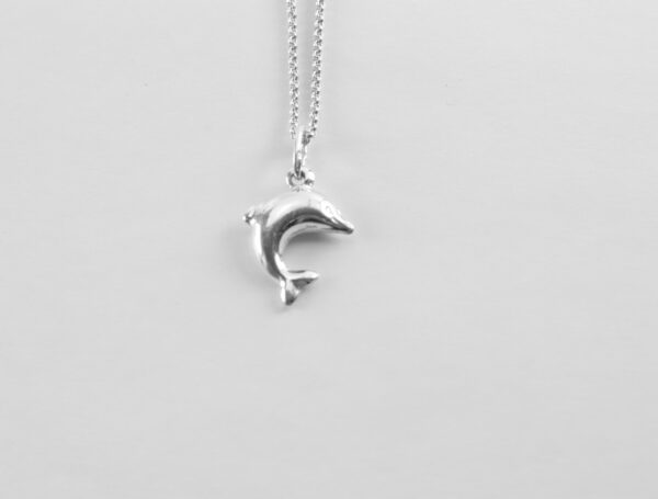 schönes Collier für Delphinliebhaber in Sterlingsilber – Bild 6