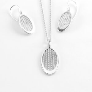 herrliches Schmuckset in Sterlingsilber