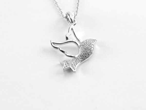 wunderschönes Collier in Sterlingsilber – Bild 2