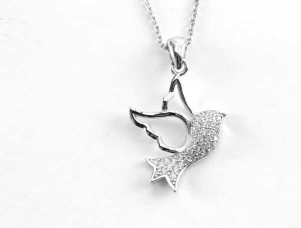 wunderschönes Collier in Sterlingsilber