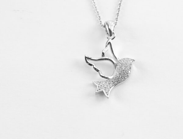 wunderschönes Collier in Sterlingsilber – Bild 4