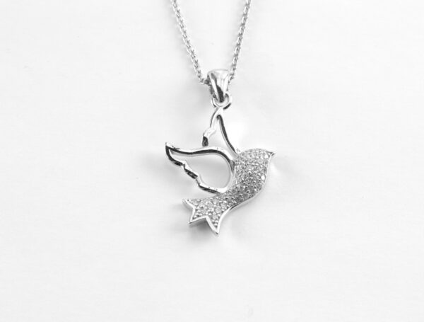 wunderschönes Collier in Sterlingsilber – Bild 5
