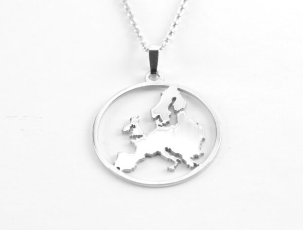 sehr schönes Collier in Sterlingsilber rhodiniert – Bild 5