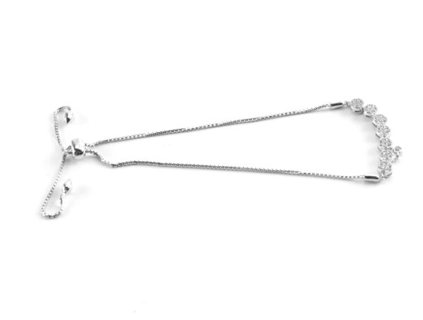 Sehr feines Armband in Sterlingsilber – Bild 4