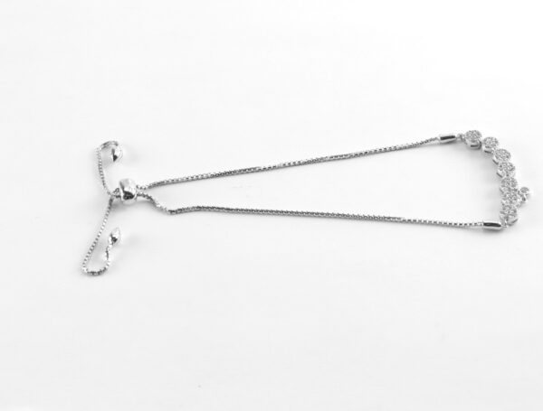 Sehr feines Armband in Sterlingsilber – Bild 5