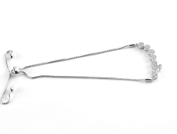 Sehr feines Armband in Sterlingsilber