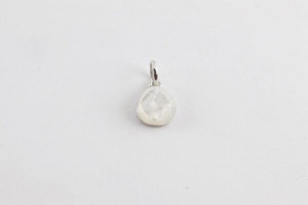 kleiner Anhänger in Sterlingsilber mit Perlmutt