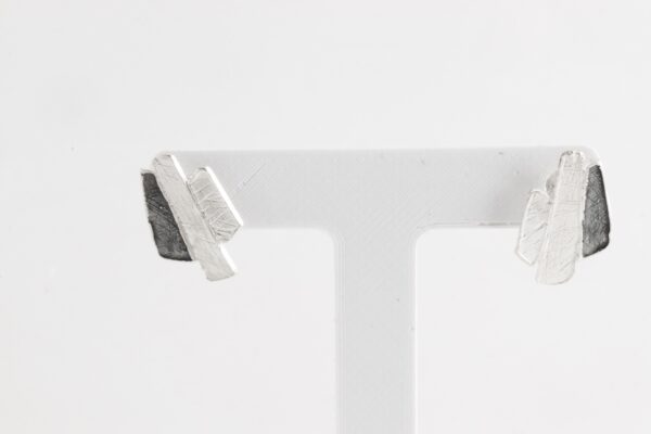 kleine, sehr feine Ohrstecker in Sterlingsilber – Bild 4