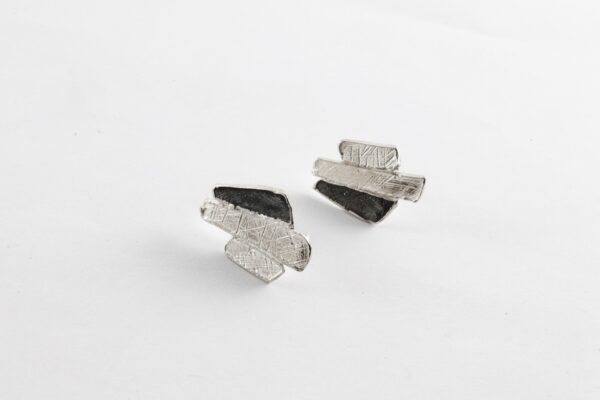 kleine, sehr feine Ohrstecker in Sterlingsilber – Bild 6