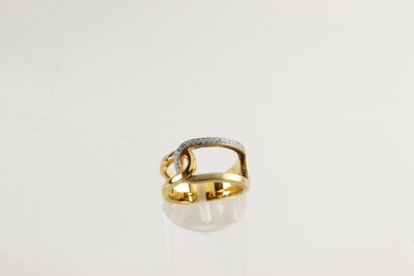 feiner Ring in Sterlingsilber vergoldet – Bild 5