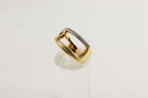 feiner Ring in Sterlingsilber vergoldet – Bild 6