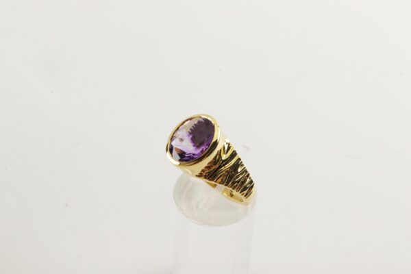 ein besonderer Ring in Sterlingsilber vergoldet – Bild 4