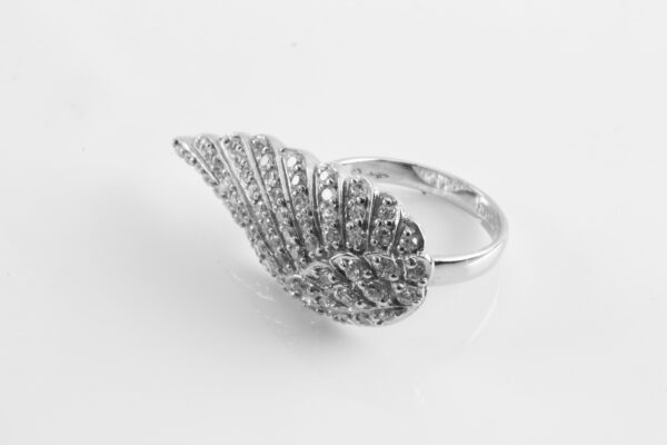 Engelsrufer als Ring in Sterlingsilber