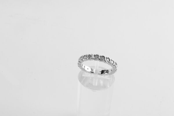 sehr schöner Ring in Sterlingsilber mit Zirkonia – Bild 8