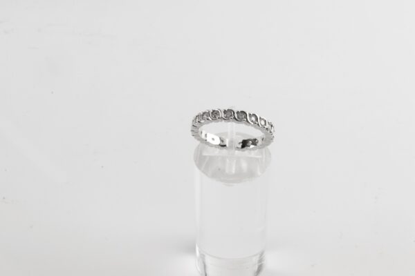 sehr schöner Ring in Sterlingsilber mit Zirkonia – Bild 7