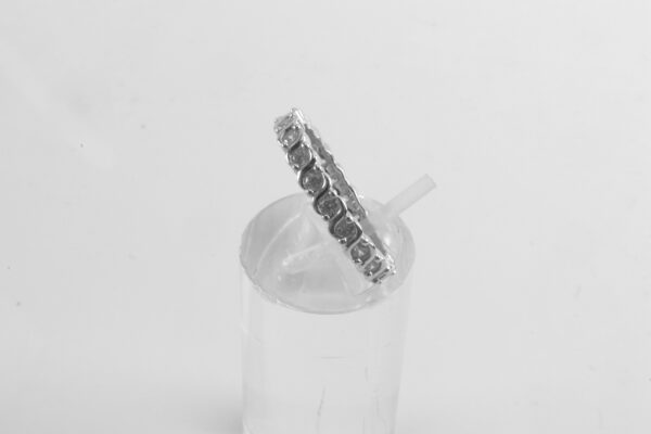 sehr schöner Ring in Sterlingsilber mit Zirkonia – Bild 6
