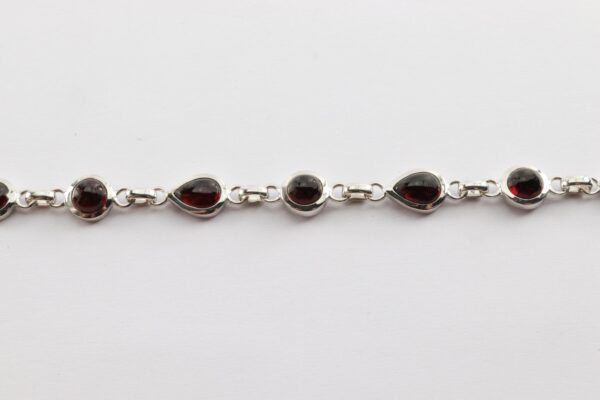 sehr schönes Armband in Sterlingsilber rhodiniert – Bild 3
