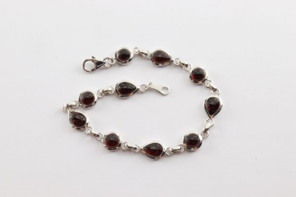 sehr schönes Armband in Sterlingsilber rhodiniert