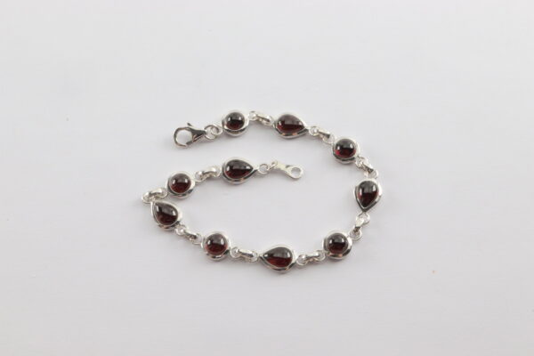 sehr schönes Armband in Sterlingsilber rhodiniert – Bild 5