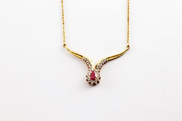 wunderschönes Collier in Sterlingsilber vergoldet