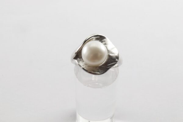 ein ganz besonderer Ring in Sterlingsilber rhodiniert – Bild 2