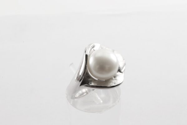 ein ganz besonderer Ring in Sterlingsilber rhodiniert – Bild 4
