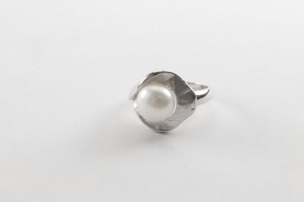 ein ganz besonderer Ring in Sterlingsilber rhodiniert – Bild 6