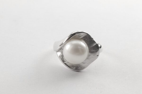 ein ganz besonderer Ring in Sterlingsilber rhodiniert – Bild 7