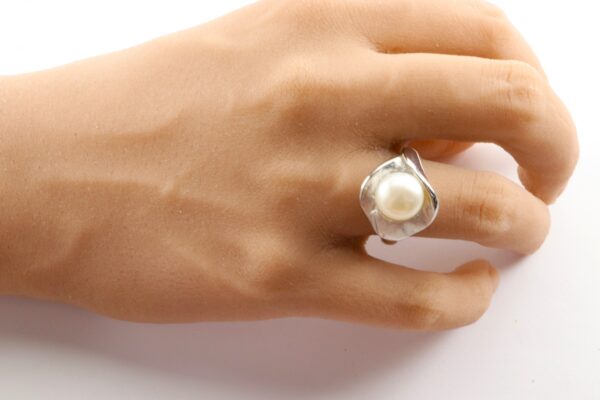 ein ganz besonderer Ring in Sterlingsilber rhodiniert – Bild 9