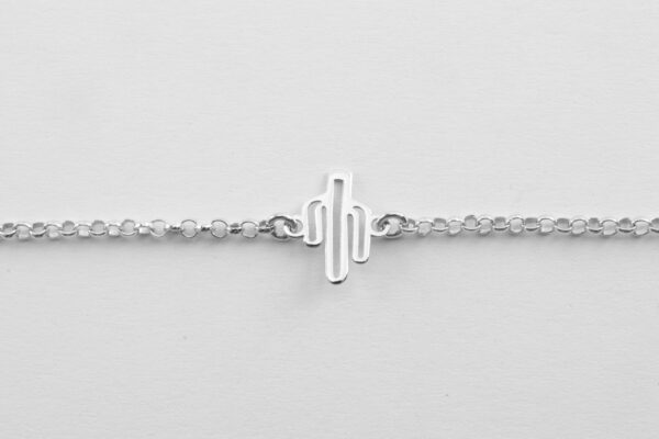 ein sehr schönes Armband in Sterlingsilber – Bild 2