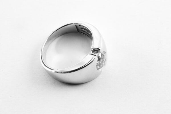 sehr schöner Ring in Sterlingsilber mit Zirkonia – Bild 4