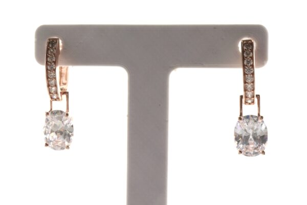 Ohrstecker in Sterlingsilber vergoldet – Bild 2