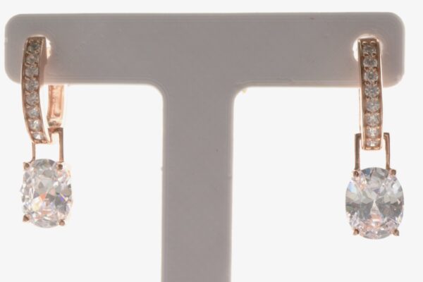 Ohrstecker in Sterlingsilber vergoldet – Bild 3