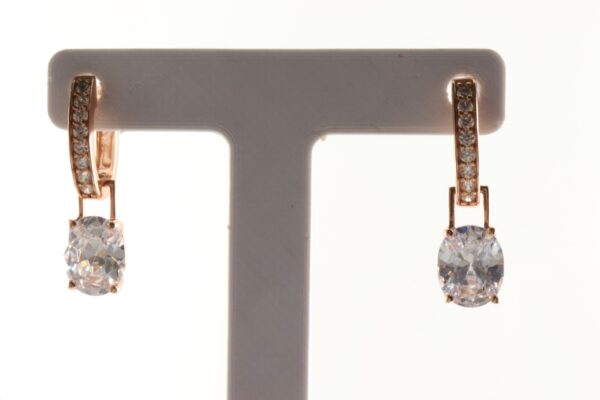 Ohrstecker in Sterlingsilber vergoldet – Bild 4
