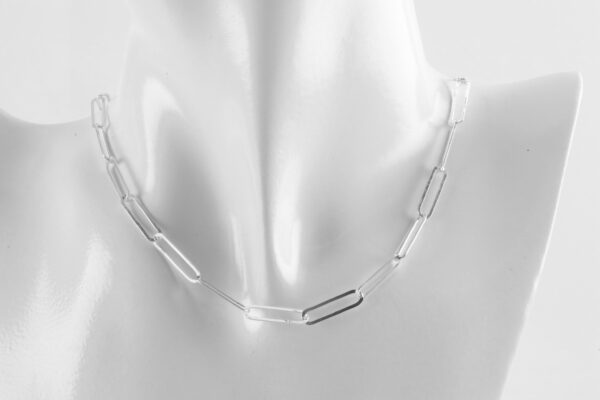 sehr schönes Collier in Sterlingsilber – Bild 2
