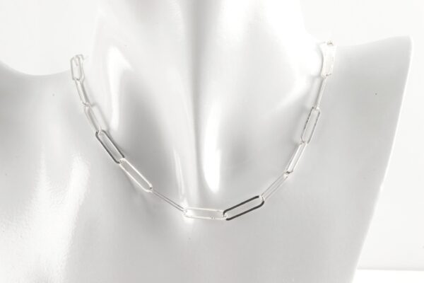 sehr schönes Collier in Sterlingsilber – Bild 4